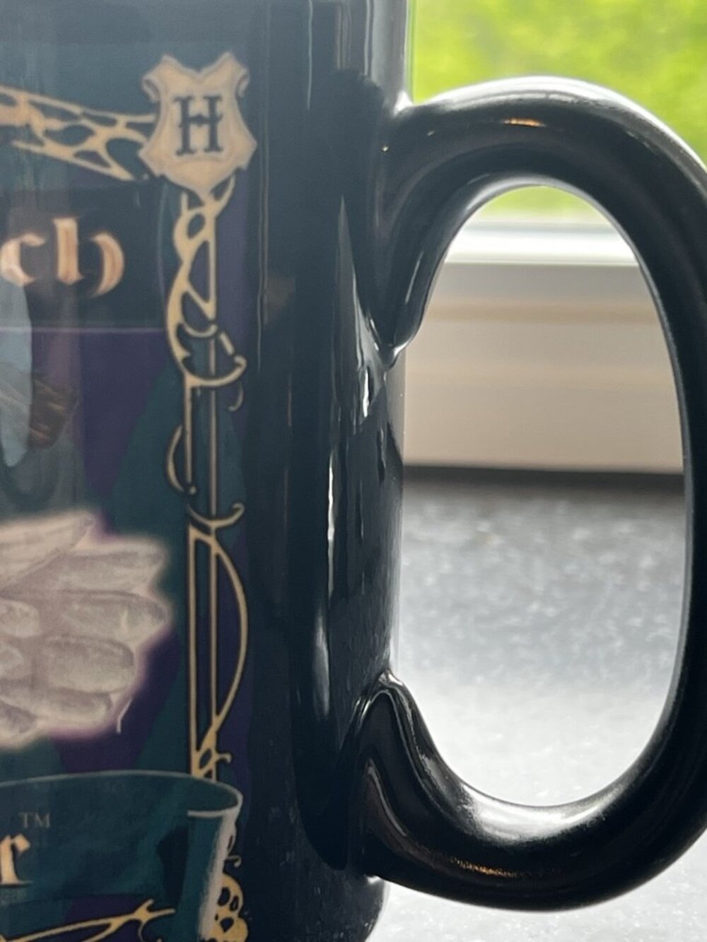 Y2K Vintage 2001 Harry Potter and the Sorcerer's Stone Quidditch Mug - Picture 6 of 13